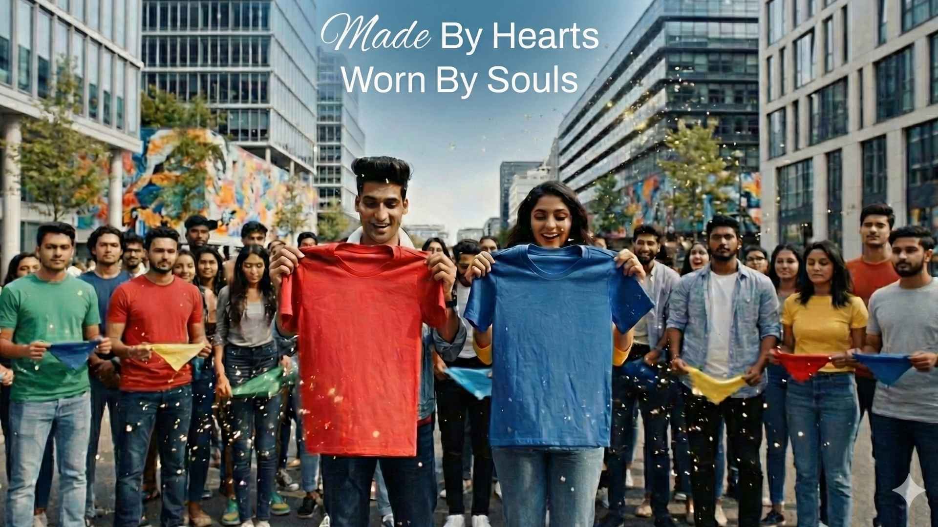 Rarifly Air premium plain cotton t-shirt brand story video thumbnail